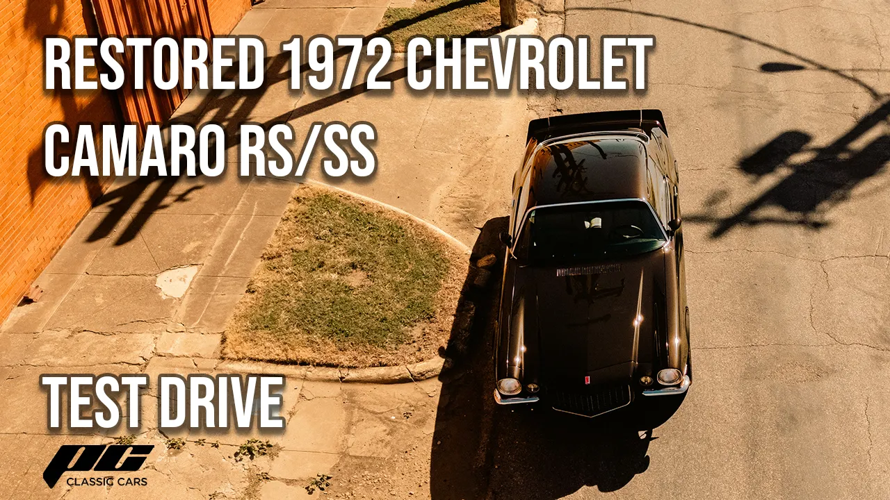 1972 Chevrolet Camaro Test Drive